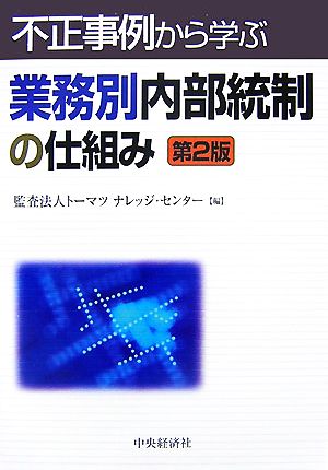 不正事例から学ぶ業務別内部統制の仕組み