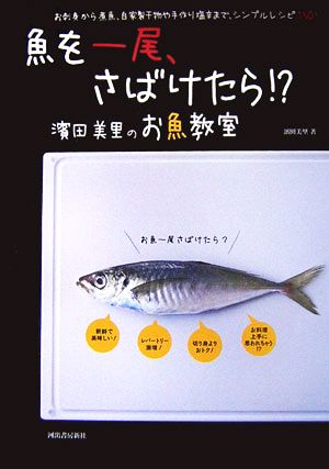 魚を一尾、さばけたら!? 濱田美里のお魚教室