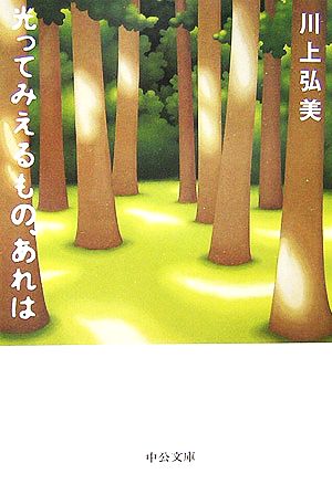 光ってみえるもの、あれは 中公文庫