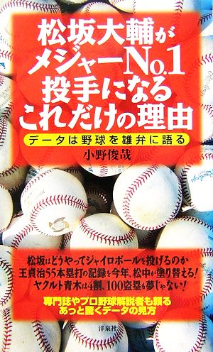 松坂大輔がメジャーNo.1投手になるこれだけの理由データは野球を雄弁に語る