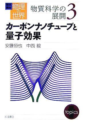 岩波講座 物理の世界 物質科学の展開(3) カーボンナノチューブと量子効果