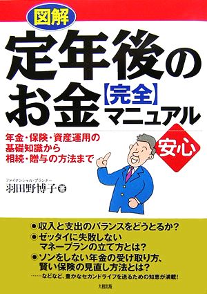 図解 定年後のお金「完全」マニュアル 年金・保険・資産運用の基礎知識から相続・贈与の方法まで