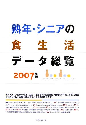 熟年・シニアの食生活データ総覧(2007)