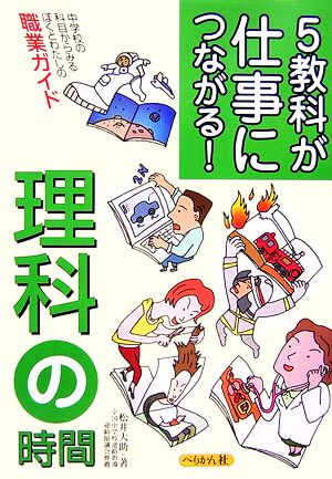 5教科が仕事につながる！ 理科の時間 中学校の科目からみるぼくとわたしの職業ガイド