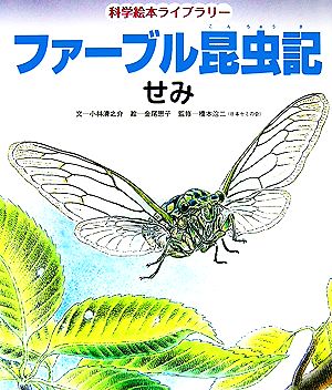 ファーブル昆虫記 せみ 科学絵本ライブラリー