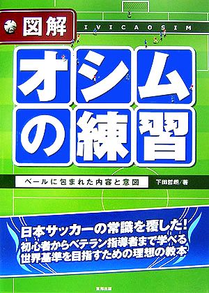 図解オシムの練習ベールに包まれた内容と意図