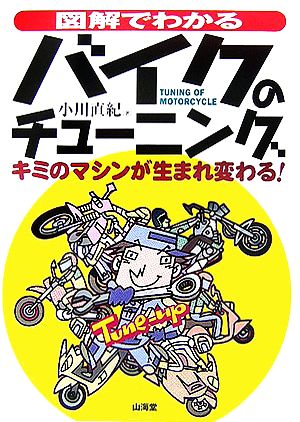 図解でわかるバイクのチューニング キミのマシンが生まれ変わる！