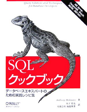 SQLクックブックデータベースエキスパートのための実践レシピ集