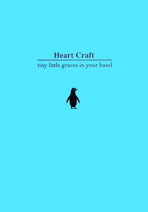 Heart Craft tiny little graces in your hand Blue