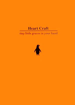 Heart Craft tiny little graces in your hand Orange