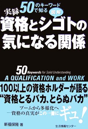 50のキーワードで知る図解資格とシゴトの気になる関係