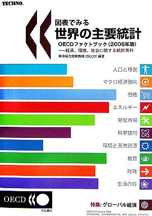 図表でみる世界の主要統計OECDファクトブック(2006年版) 経済、環境、社会に関する統計資料