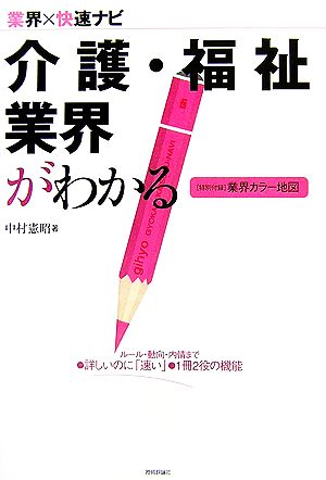 介護・福祉業界がわかる 業界×快速ナビ