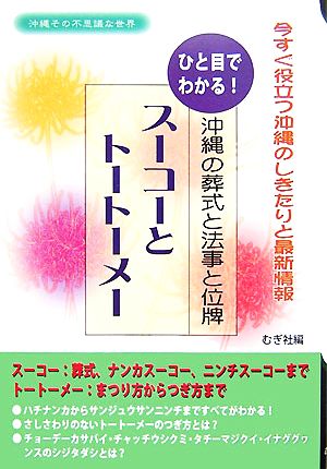 ひと目でわかる！沖縄の葬式と法事と位牌 スーコーとトートーメー