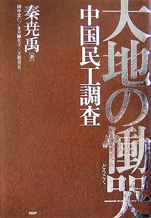 大地の慟哭 中国民工調査 中国民工調査