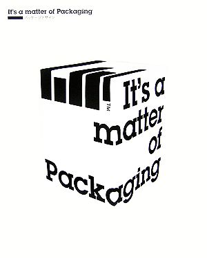 It's a matter of Packagingパッケージデザイン