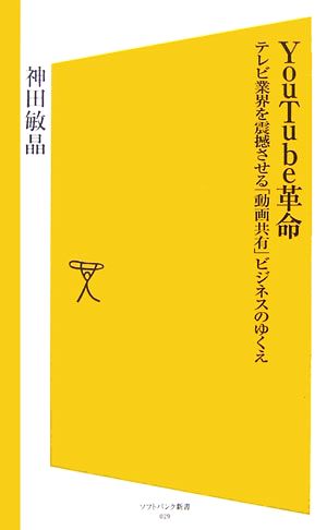 YouTube革命 テレビ業界を震撼させる「動画共有」ビジネスのゆくえ SB新書