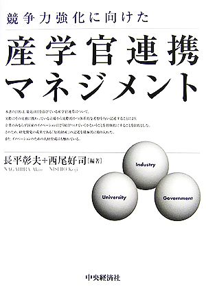 競争力強化に向けた産学官連携マネジメント