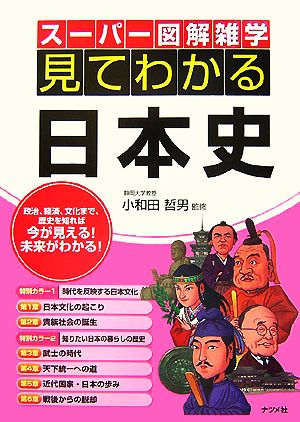 見てわかる日本史 スーパー図解雑学