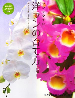 わかりやすい洋ランの育て方 毎年花を美しく咲かせるコツ