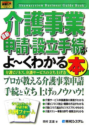 図解入門ビジネス 最新 介護事業申請・設立手続がよ～くわかる本 介護ビジネス、介護サービスの立ち上げ方 How-nual Business Guide Book