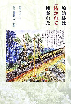 原始林は「拓かれて」残された。 エルクシリーズ