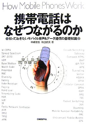 携帯電話はなぜつながるのか 知っておきたいモバイル音声&データ通信の基礎知識