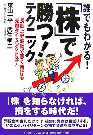 誰でもわかる！「株」で勝つ！テクニック 長期上昇波動で賢く儲ける売買タイミングとは！