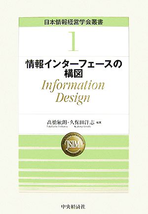 情報インターフェースの構図 Information Design 日本情報経営学会叢書