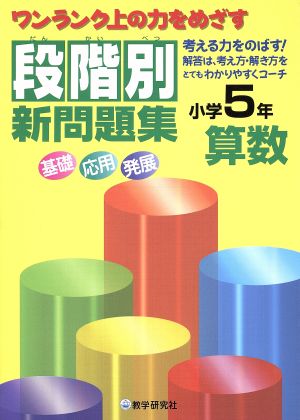 段階別新問題集 小学5年 算数