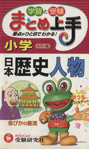 小学まとめ上手 日本歴史人物