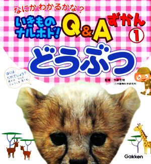 なにかわかるかな？ いきものナルホド！Q&Aずかん(1) どうぶつ