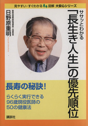 ササッとわかる「長生き人生」の優先順位