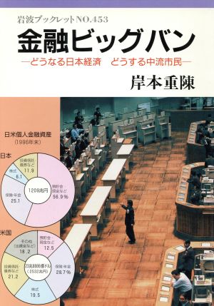 金融ビッグバン どうなる日本経済 どうする中流市民 岩波ブックレット453