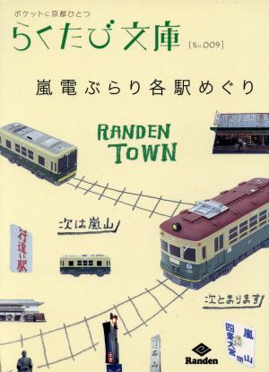 嵐電ぶらり各駅めぐり