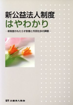 新公益法人制度はやわかり新制度のもたらす影響と市民社会の課題