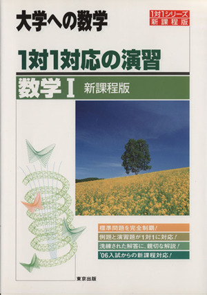 大学への数学 1対1対応の演習 数学Ⅰ