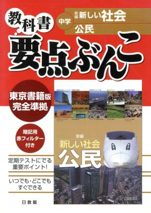 中学要点ぶんこ 東書版 公民