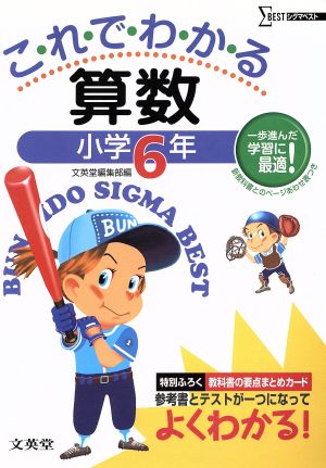 これでわかる 算数 小学6年 新装