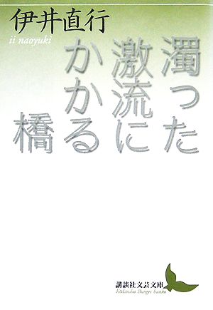 濁った激流にかかる橋 講談社文芸文庫