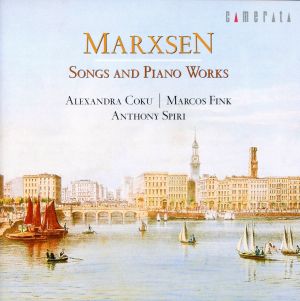 マルクスゼン:歌曲とピアノ
