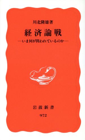 経済論戦 岩波新書