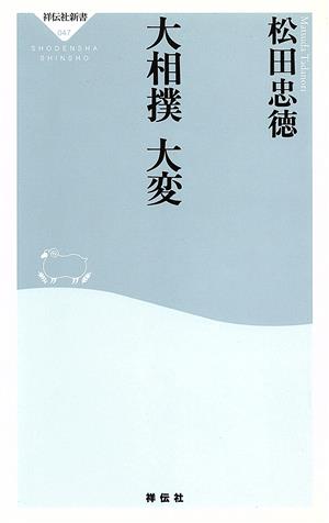 大相撲 大変 祥伝社新書