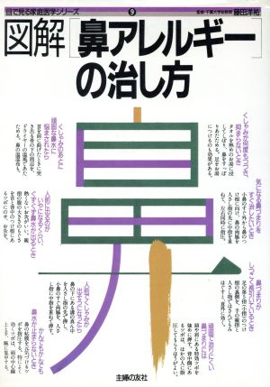 図解鼻アレルギーの治し方 目で見る家庭医学シリーズ