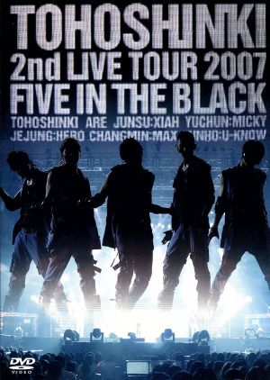 2nd LIVE TOUR ～Five in the Black～