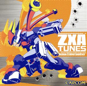 ロックマンゼクス アドベント サウンドトラック“ZXA TUNES