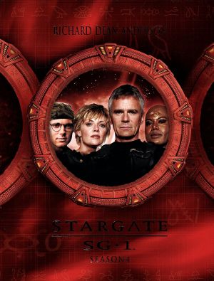 スターゲイト SG-1 シーズン4 DVD The Complete Box 10th Anniversary
