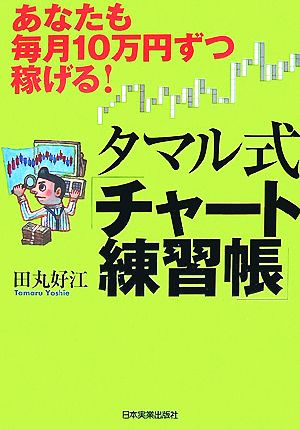 タマル式「チャート練習帳」 あなたも毎月10万円ずつ稼げる！