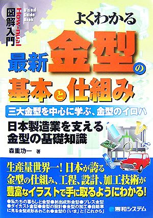 図解入門 よくわかる最新金型の基本と仕組み 三大金型を中心に学ぶ、金型のイロハ How-nual Visual Guide Book