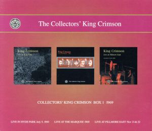 COLLECTORS' KING CRIMSON [BOX1]-1969